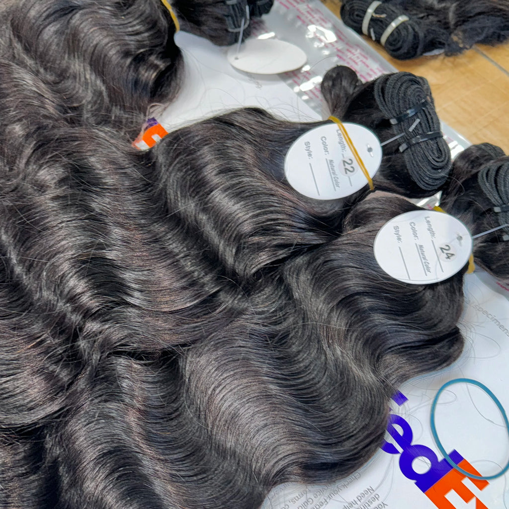 Wholesale Human Hair Extensions Cuticle Aligned Cambodian Hair Raw Burmese Curly Hair Bundles