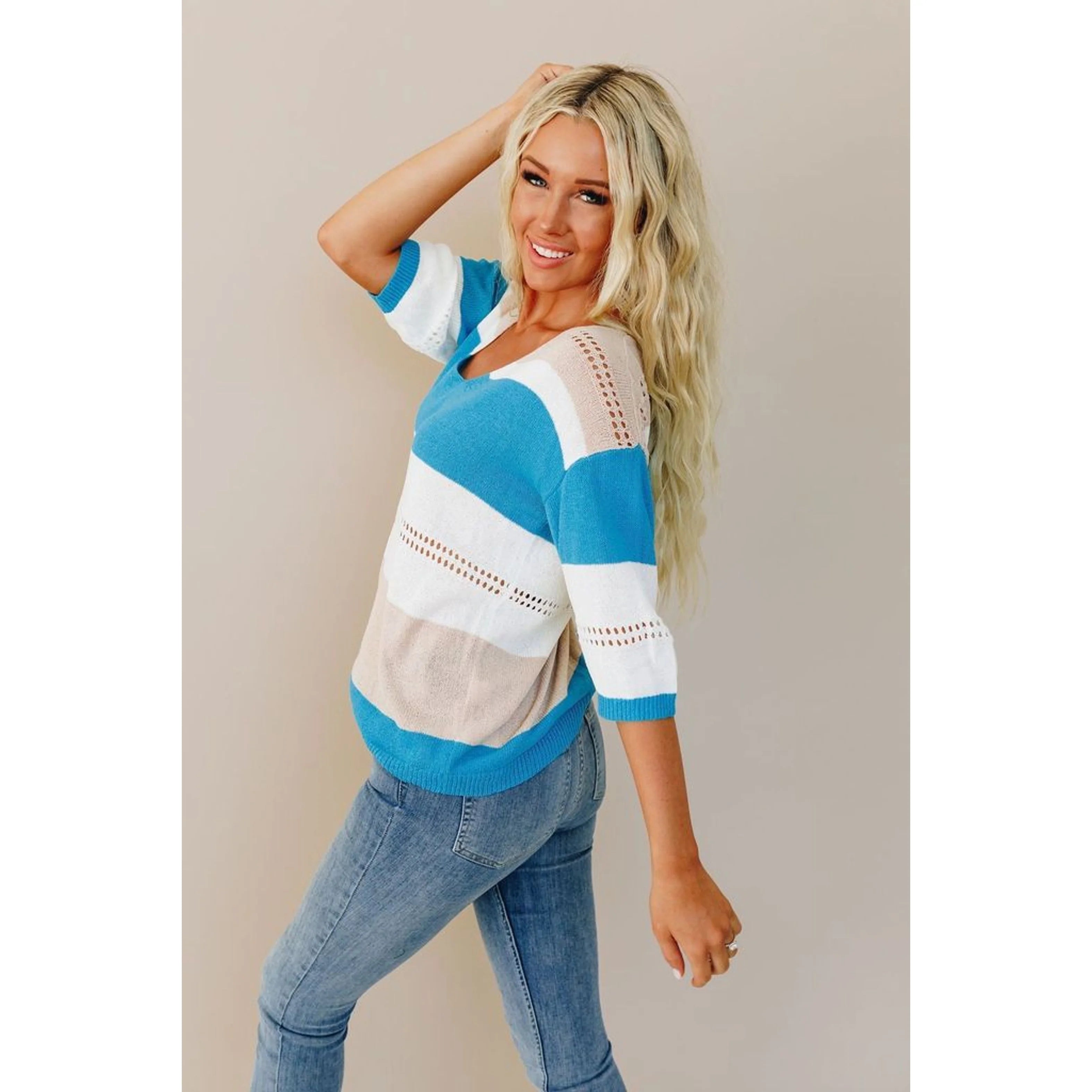 TD Ladies' Casual Lightweight Sweater Cute Button Print Design Single Breasted High Knitted Cardigan for Autumn Breathable Long