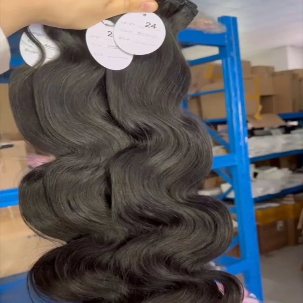 Wholesale Human Hair Extensions Cuticle Aligned Cambodian Hair Raw Burmese Curly Hair Bundles