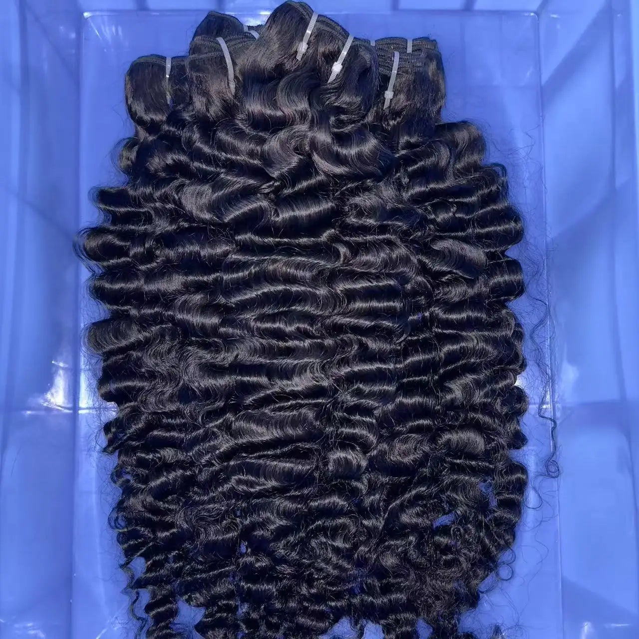 Wholesale Human Hair Extensions Cuticle Aligned Cambodian Hair Raw Burmese Curly Hair Bundles