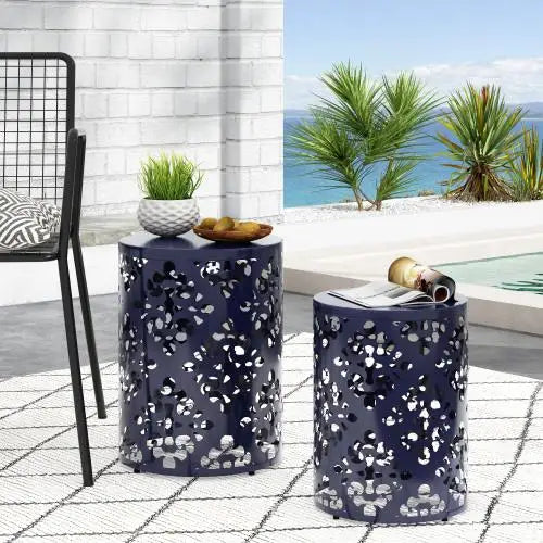 Sleek Modern Metal S2 Console Table for Living Room Decor Made in China