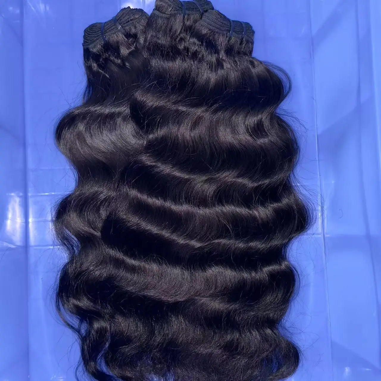 Wholesale Human Hair Extensions Cuticle Aligned Cambodian Hair Raw Burmese Curly Hair Bundles