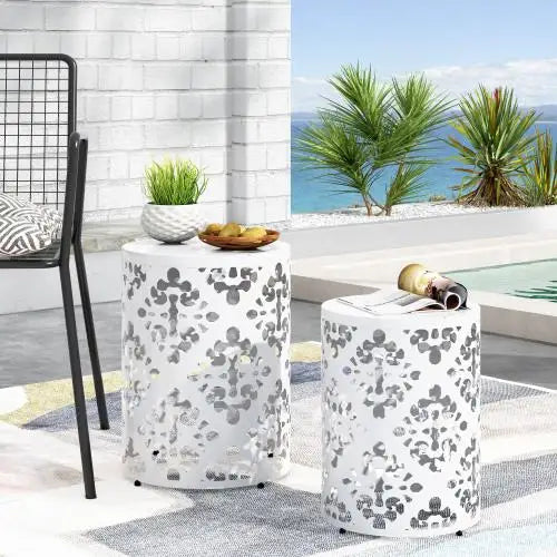 Sleek Modern Metal S2 Console Table for Living Room Decor Made in China