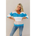 TD Ladies' Casual Lightweight Sweater Cute Button Print Design Single Breasted High Knitted Cardigan for Autumn Breathable Long