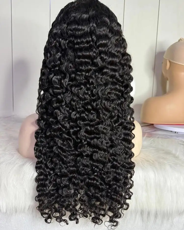 Wholesale 40 Inch Raw Bundles Human Unprocessed Cambodian Hair Burmese Curly Hair Bundles For Daily Styling