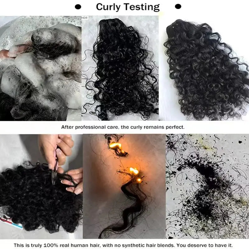 Wholesale 40 Inch Raw Bundles Human Unprocessed Cambodian Hair Burmese Curly Hair Bundles For Daily Styling