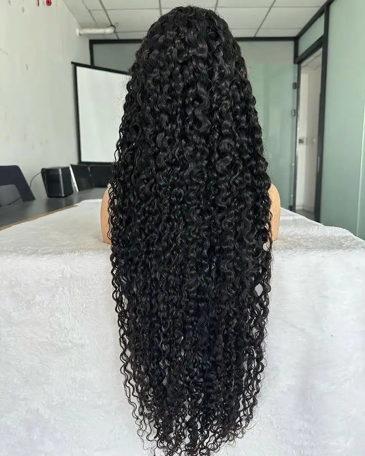 Wholesale 40 Inch Raw Bundles Human Unprocessed Cambodian Hair Burmese Curly Hair Bundles For Daily Styling