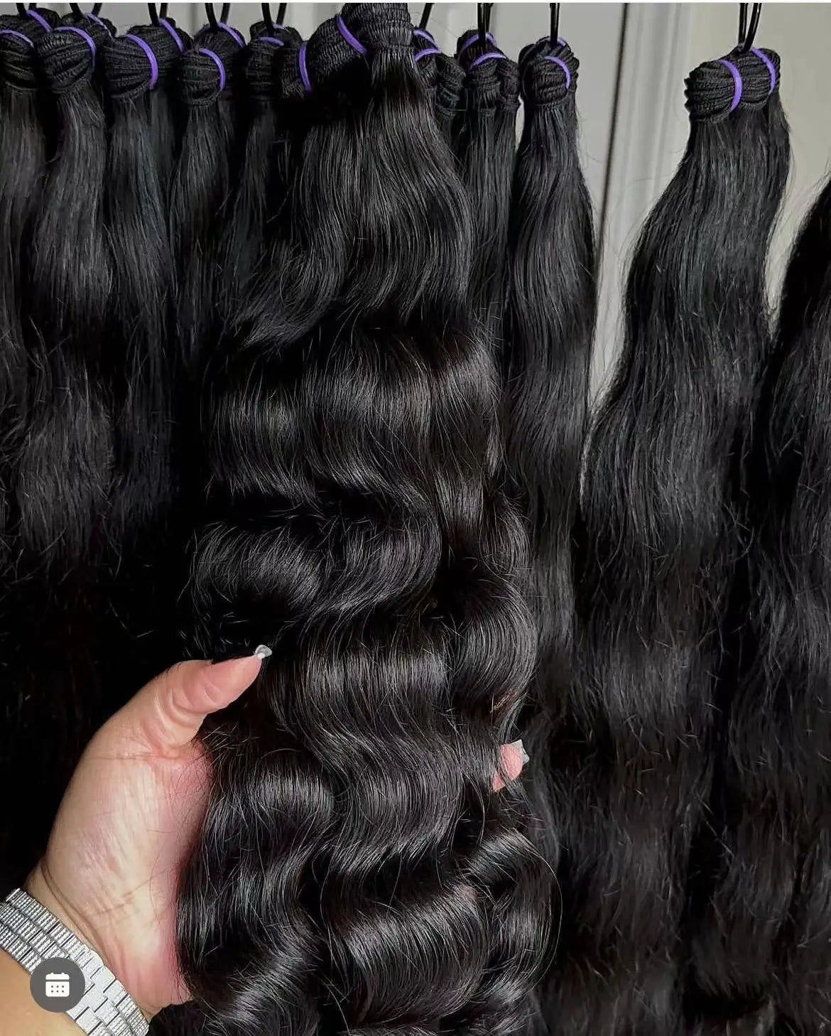 Unprocessed Raw Human Hair Bundles Wholesale Vendor Cambodian Virgin Cuticle Aligned Hair Natural Wave Cambodian Raw Hair
