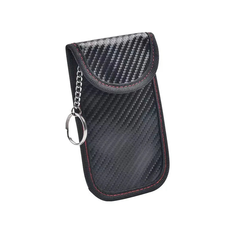 Car Key Signal Blocker Case Faraday Cage Fob Pouch Keyless RFID Blocking Bag  car accessories