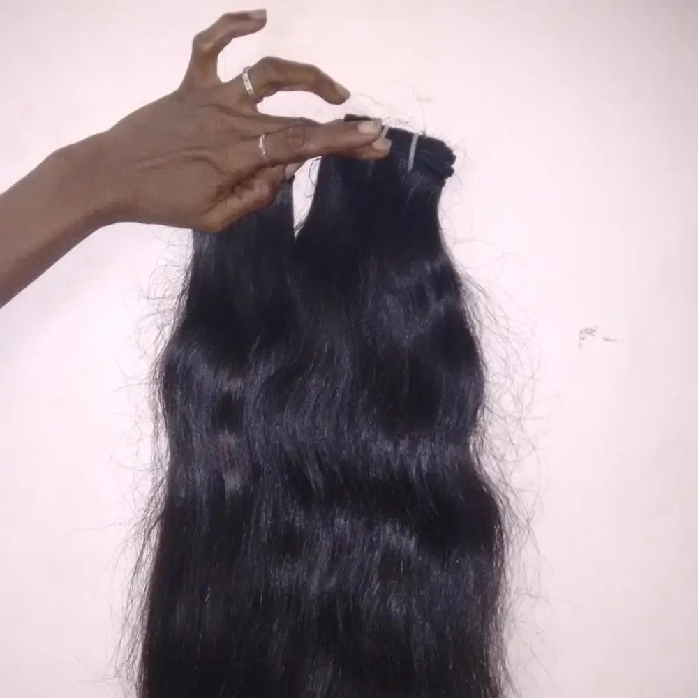 Virgin Indian Curly Hair Weaving./Deep Wave Indian Remy Virgin Hair Weft/extension.factory Price Virgin Unprocessed Remy Hair