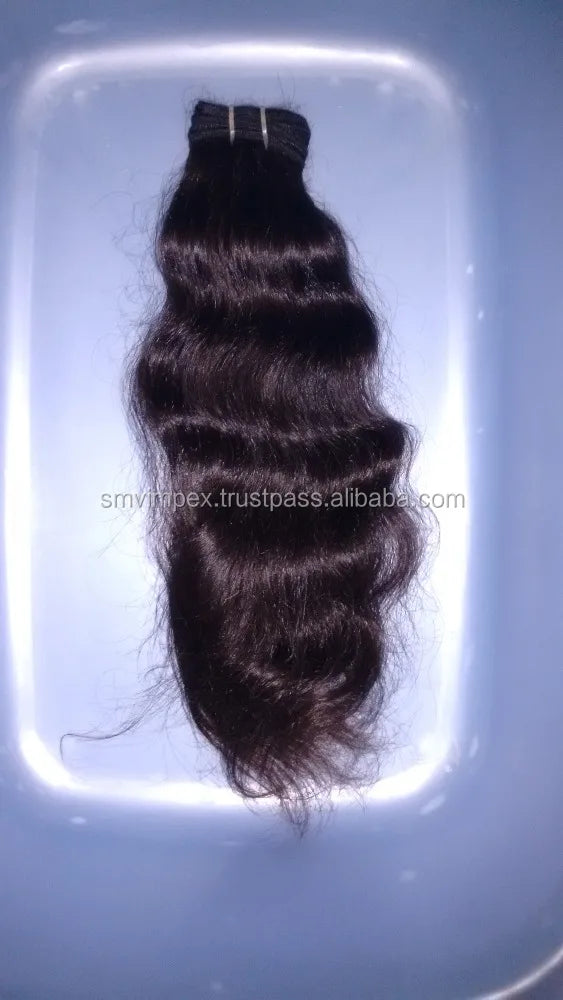 Virgin Indian Curly Hair Weaving./Deep Wave Indian Remy Virgin Hair Weft/extension.factory Price Virgin Unprocessed Remy Hair
